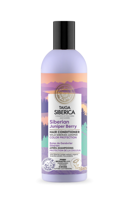 Taiga Siberica Hair Conditioner Color Protection BALM for Dyed Hair 270ml