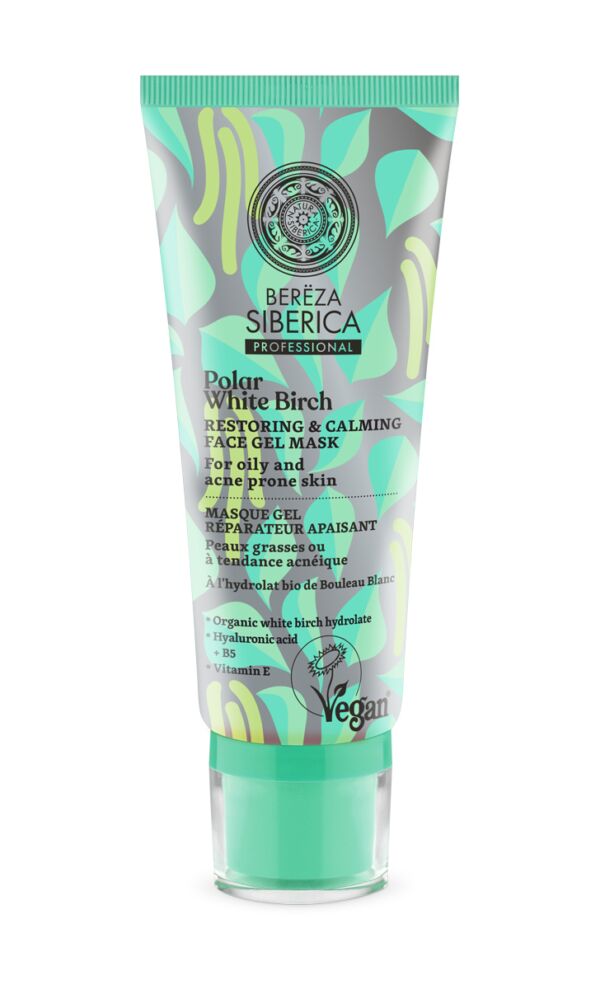 Bereza Restoring & Calming Gel Mask ГЕЛЬ-МАСКА ДЛЯ ЛИЦА "ВОССТАНАВЛИВАЮЩАЯ" 100ml