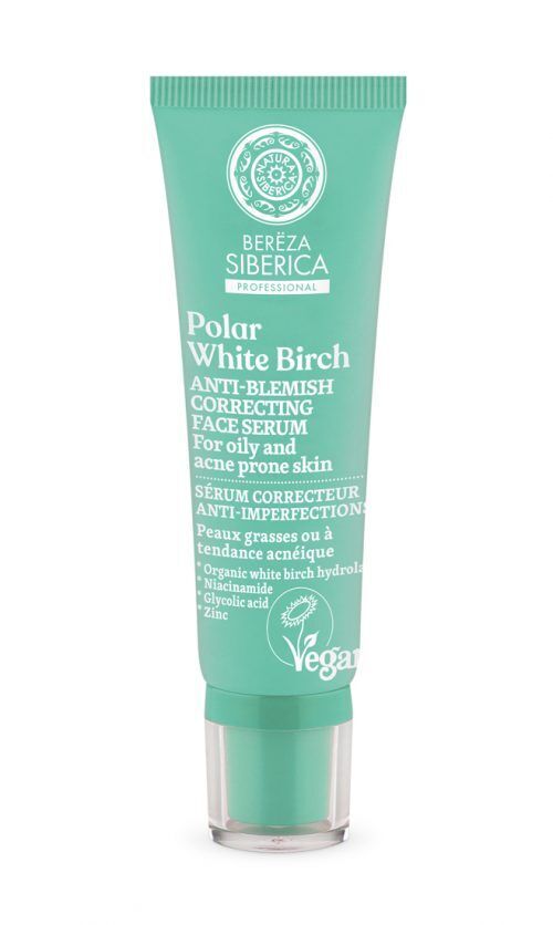 Bereza Anti-Blemish Correcting Serum "SOS" СЫВОРОТКА ДЛЯ ЛИЦА 30ml
