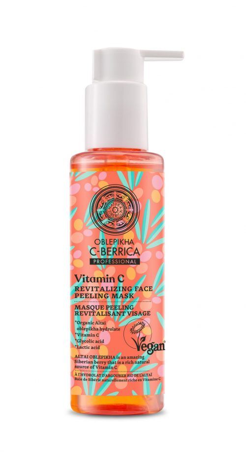 C-Berrica Revitalizing Face Peeling Mask "Renewing" 145ml