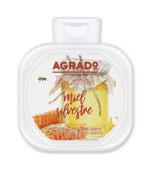 Agrado Wild Honey Bath and Shower Gel Wild Honey 750 ml