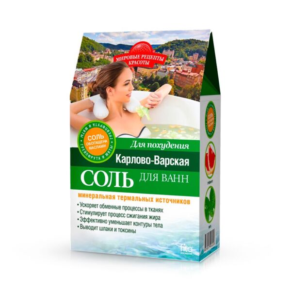 08054984_2 Соль для ванн - Карлово-варская, для похудения, 500 г
