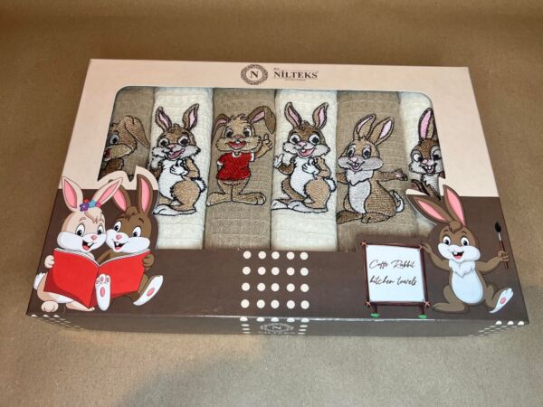 Kitchen towels Bunnies