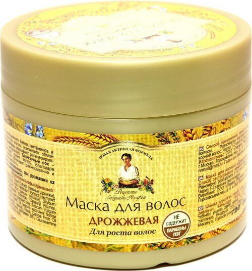 Маска для волос Бабушка Агафья Дрожжевая 300 мл