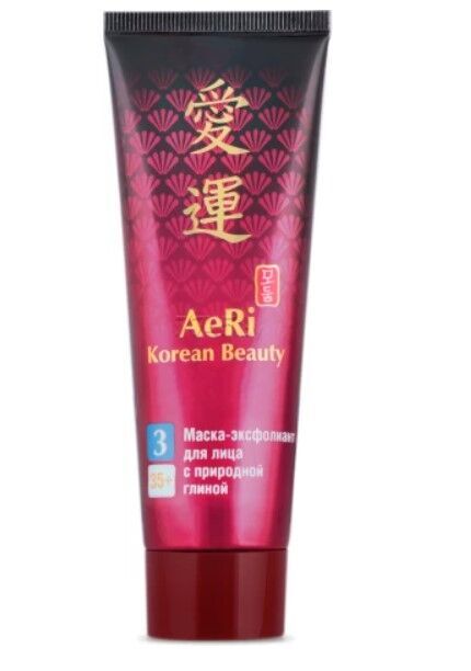 MODUM AeRi Korean Beauty Exfoliant Mask with Natural Clay 95 ml