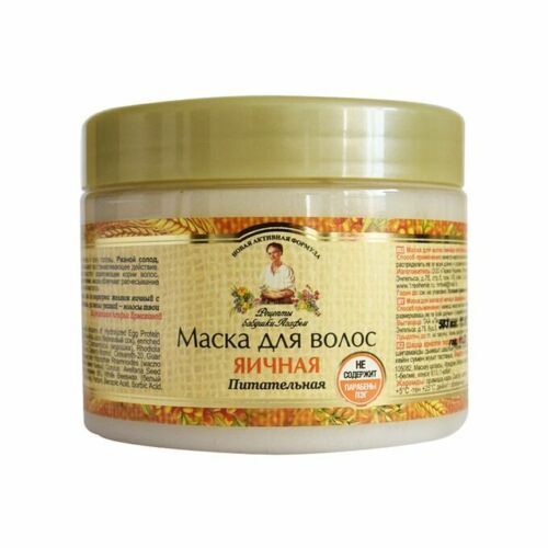 Маска Рецепты Бабушки Агафьи Яичная Питательная 300 мл