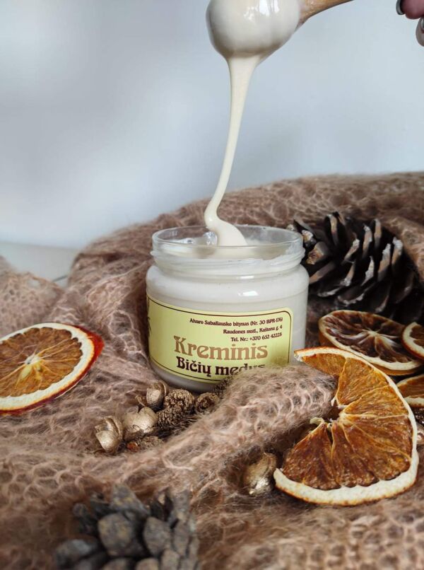 Creamy natural honey 700g