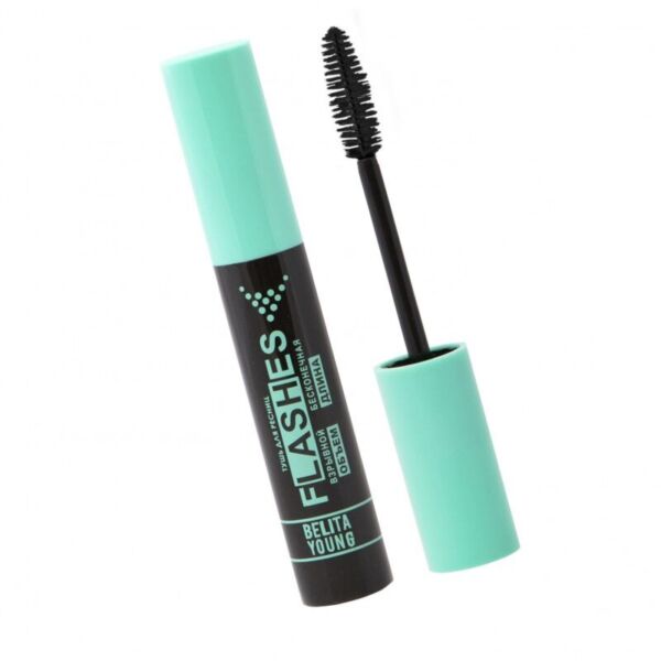 Тушь для ресниц FLASHES Взрывной объем + Бесконечная длина