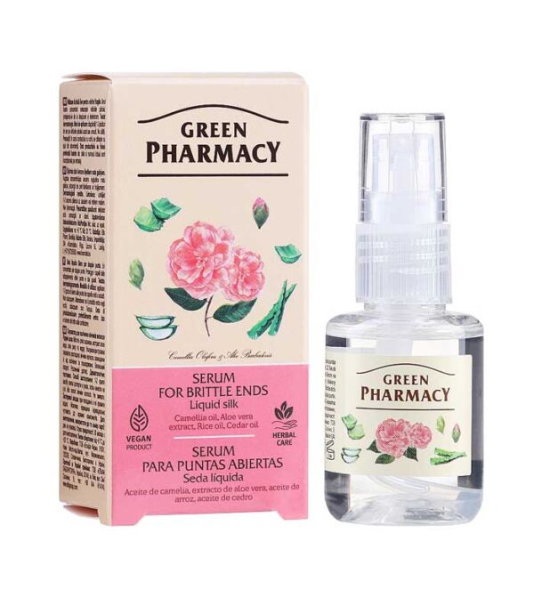 Silk serum for hair Green apothecary 30ml