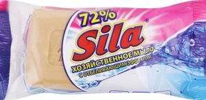 Household soap Power 72% bleaching bar 200 g