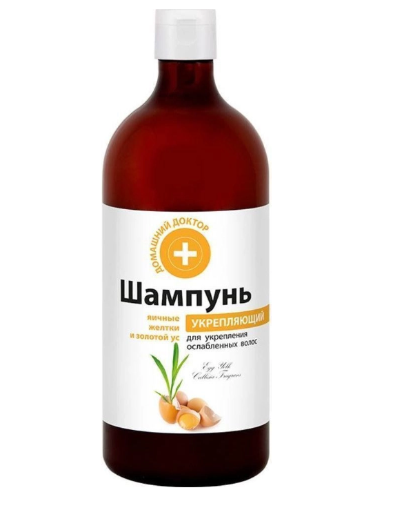 Shampoo Home Doctor 1 l egg yolks and golden mustache