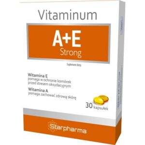 Витамин А+Е Strong, капсулы N30