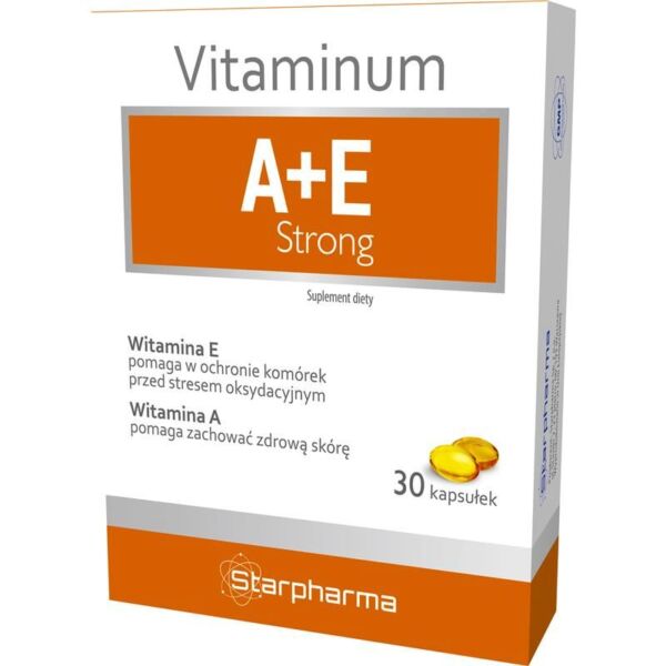 Vitamin A+E Strong, capsules N30