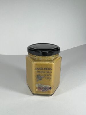 Natūralus medus su bičių duona