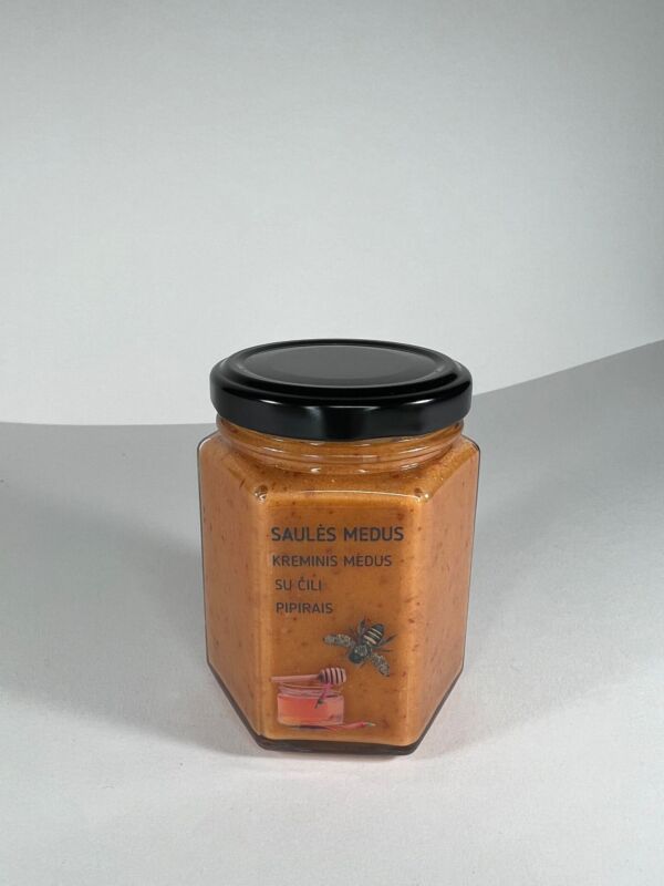 Natural Honey with Chili Pepper 230g