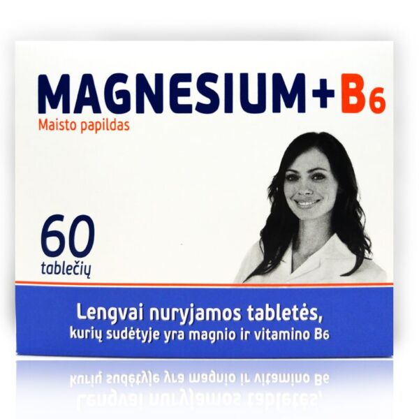magnesium-b6-n60 (1) Magnis + B6, 60 tab. 300 mg