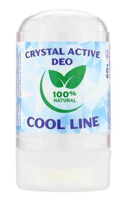 COOL LINE Crystal Active dry mineral deodorant, 60g