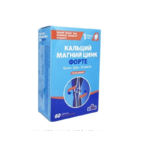 Кальций, магний, цинк+витамин D3 Форте. Пищевая добавка, 60 таблеток.