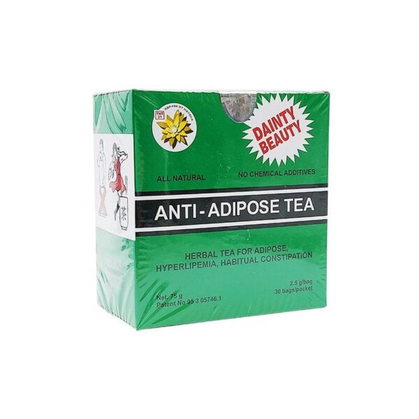 Китайский травяной чай для похудения, 30 пакетиков