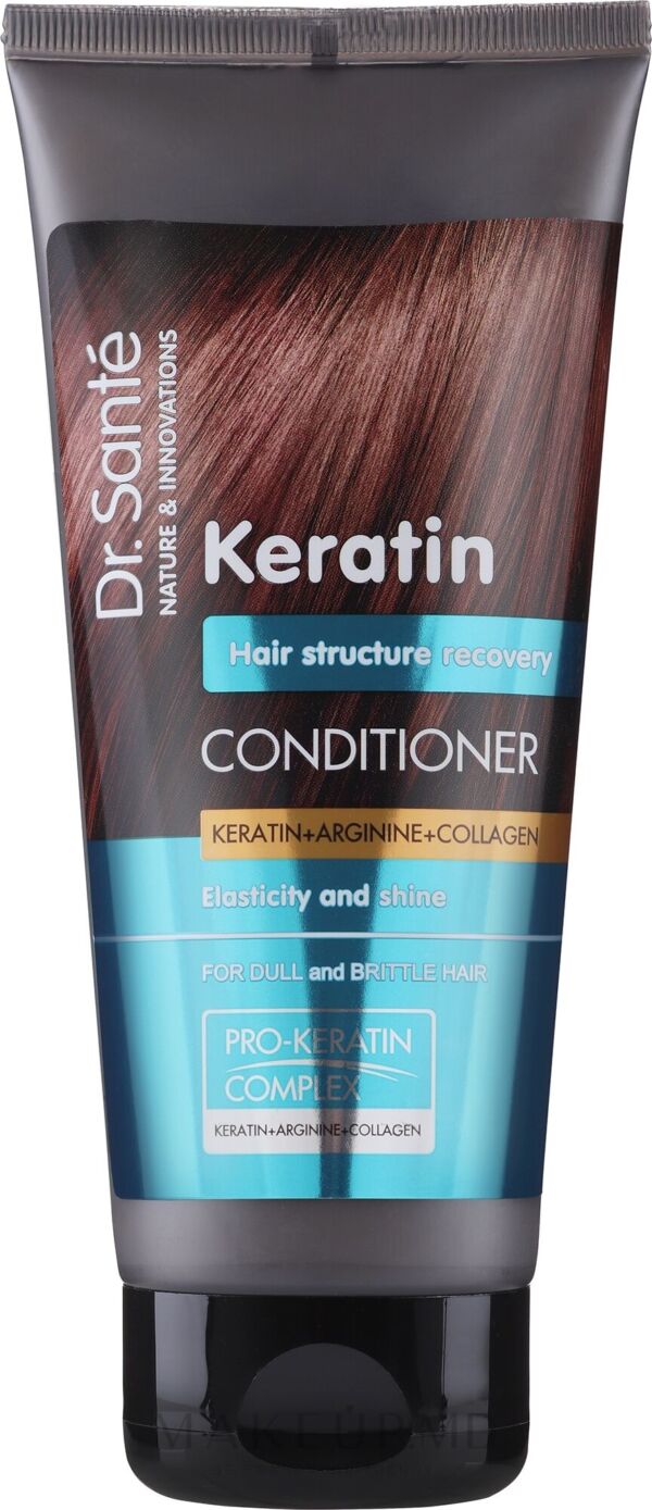 Dr.Sante Keratin Shine and Elasticity Balm, 200 ml