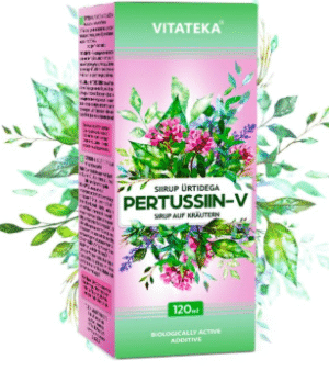 Pertussin сироп 120 мл - VITATEKA