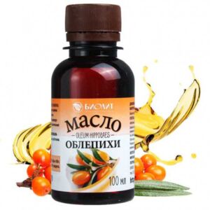 Šaltalankių aliejus 100 ml - Biolit