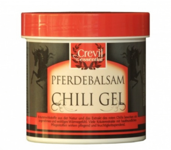 ciliuk "Horse Power" kūno gelis su aitriosiomis paprikomis 250ml - Crevil