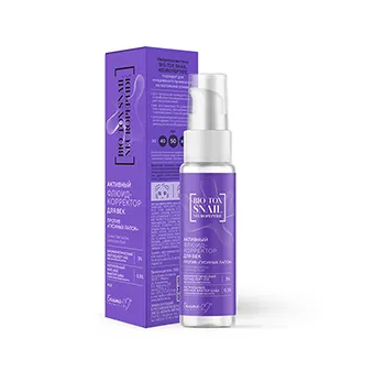 Bio-tox Snail АКТИВНЫЙ ФЛЮИД-КОРРЕКТОР ДЛЯ ВЕК ПРОТИВ "ГУСИНЫХ ЛАПОК" 30 г