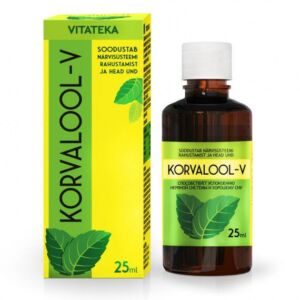 korvalool-v-25-ml-vitateka Corvalol - 25 mililitrai