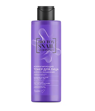 Bio-tox Snail КОРРЕКТИРУЮЩИЙ ТОНЕР ДЛЯ ЛИЦА ФОРМУЛА УВЛАЖНЕНИЯ 200 мл