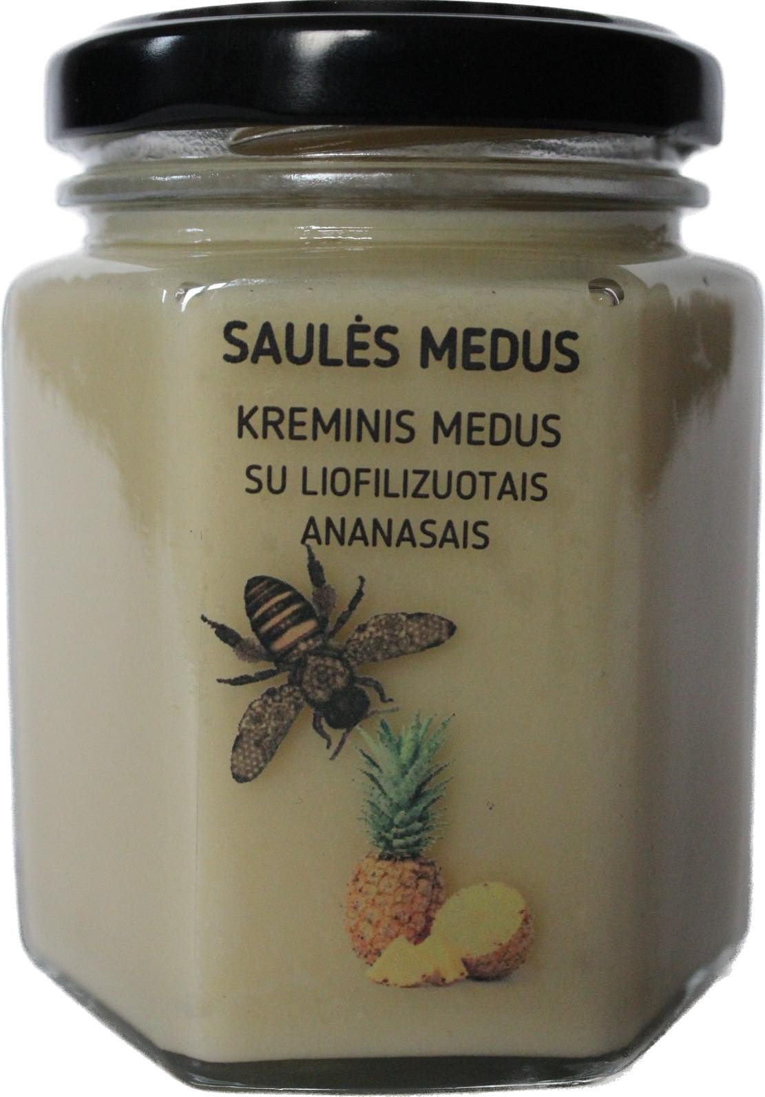 Honey with pineapple 230g
