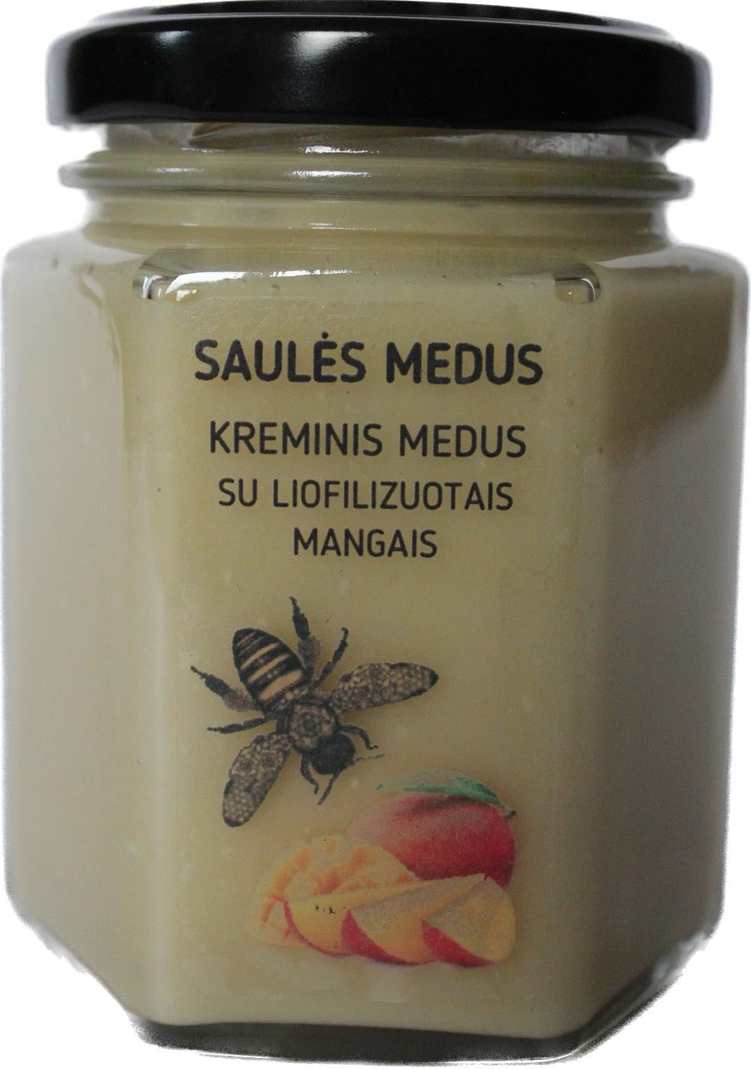 Honey with mango 230g