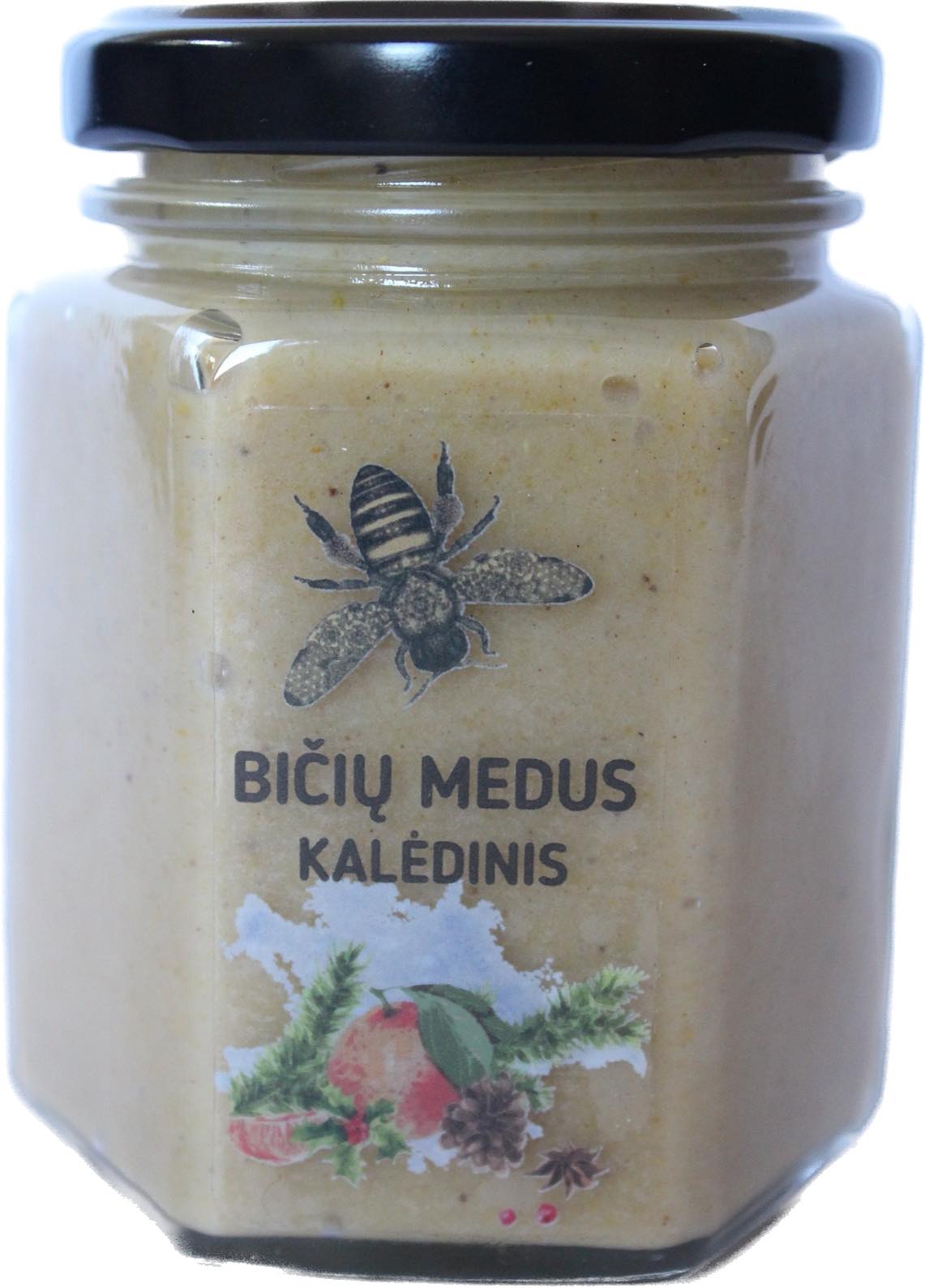 Kalėdinis medus 230g
