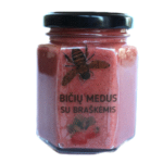 Мёд с клубникой 230г