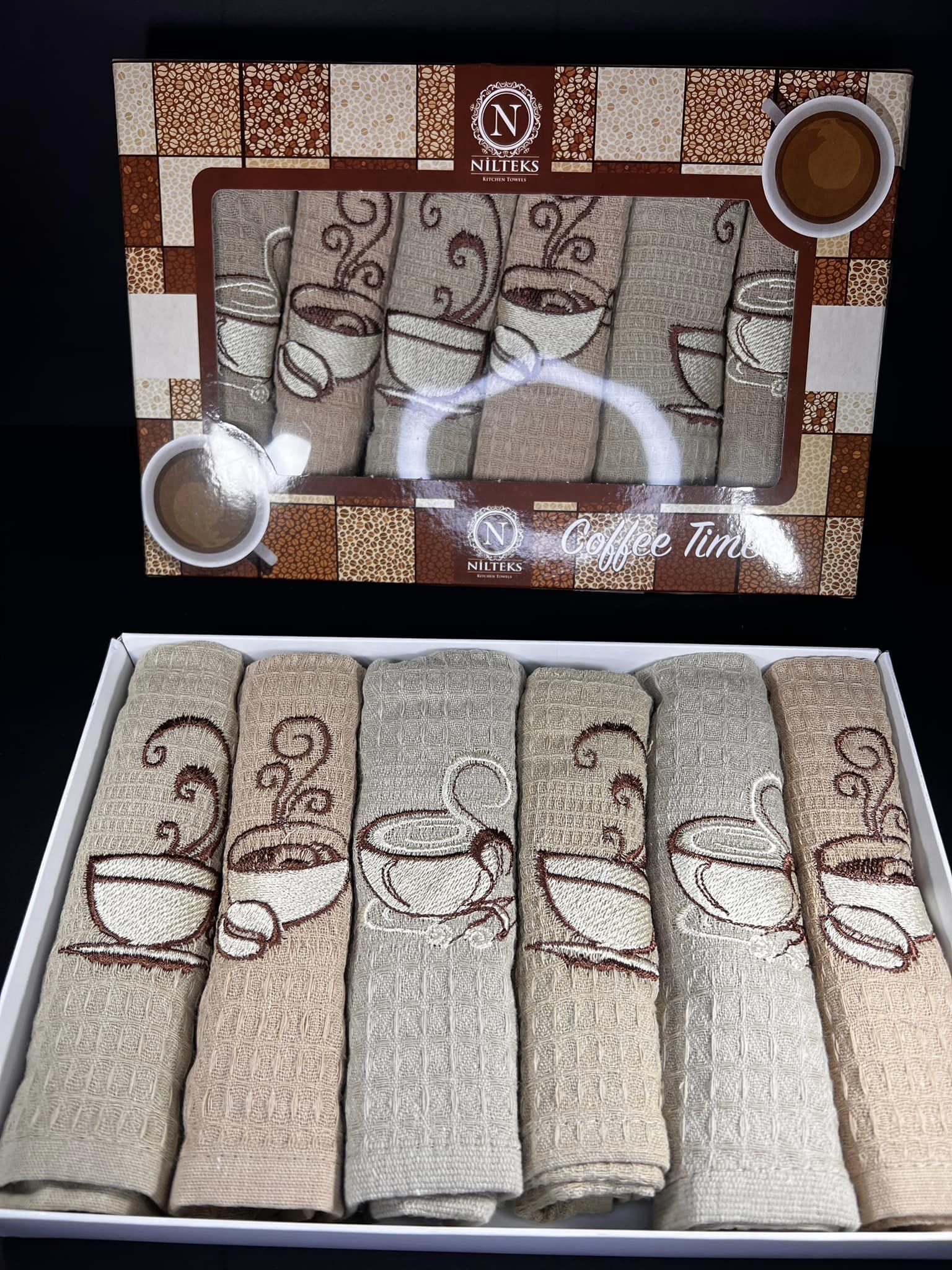 Полотенца кухонные Coffee Time 6