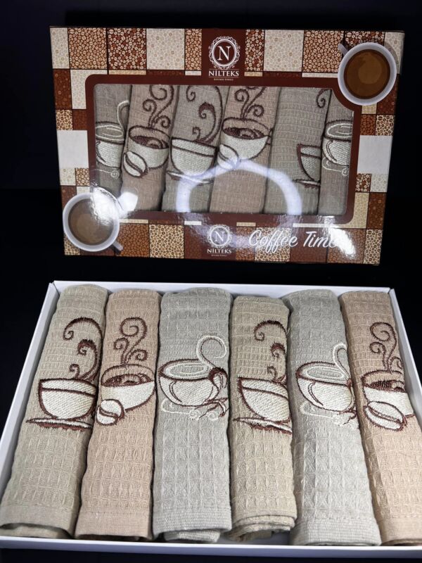 Полотенца кухонные Coffee Time 6