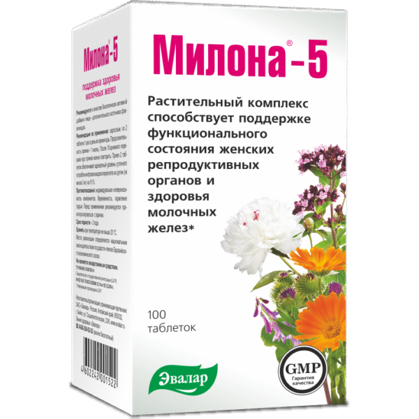 ebr6cczpb4ppz3coetjkq3shzy76xsr6 Милона-5 для поддержания здоровья молочной железы N100 Evalar