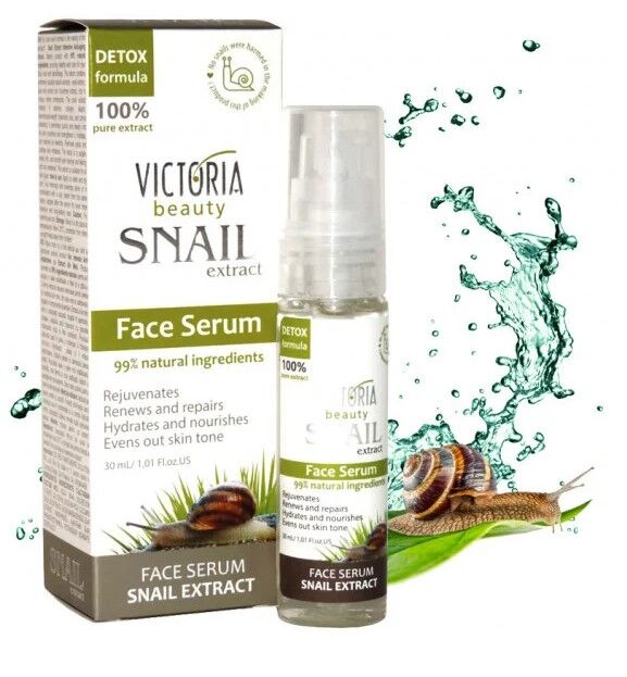 Intensive serum with snail extract 30 ml Victoria Beauty