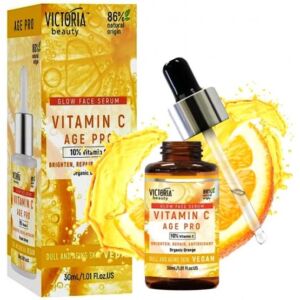 Сыворотка концентрирована против морщин с 10% vitamin с Age Pro, 30 мл - Victoria Beauty