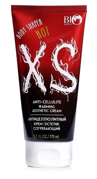 Aesthetic cream anti-cellulite warming cream 170ml - Bio World