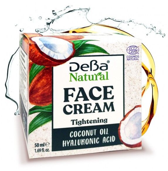 Screenshot 2024-01-12 082244 Coconut and hylauron face firming cream 50ml - deva natural