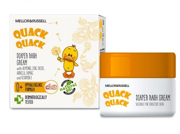 Крем детский увлажняющий, ромашка и календула "кря-кря", 50мл