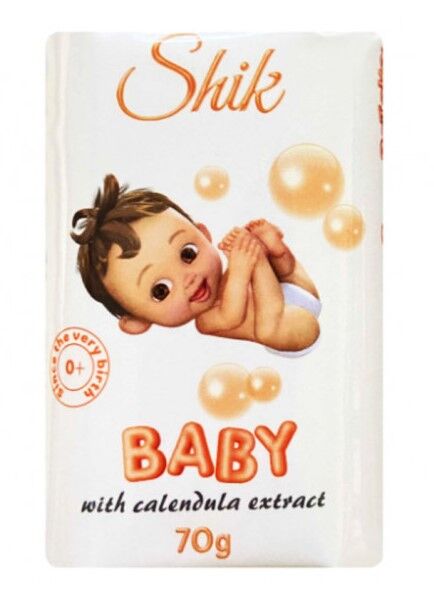 Baby soap with calendula extract 70 grams - shik