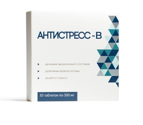 Antistress tablets 500mg n50 - farm group