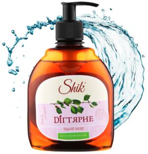 mylo Мыло жидкое дегтярное 300 ml Shik