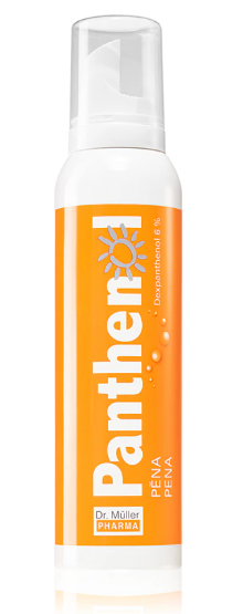 Пенка для тела Пантенол Dr Muller 150ml