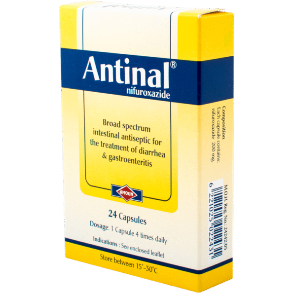 Antinal 200 мг N24