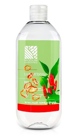Modum Klassika шампунь красный перец, 550 мл