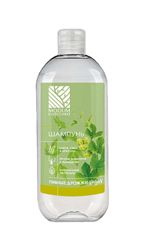 Modum Klassika Brewer's yeast shampoo, 550 ml