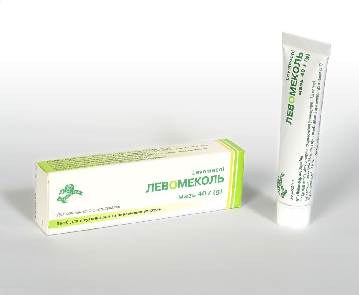 Levomekol tepalas 40 g